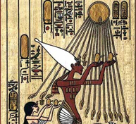 Aten, Egyptian Sun god