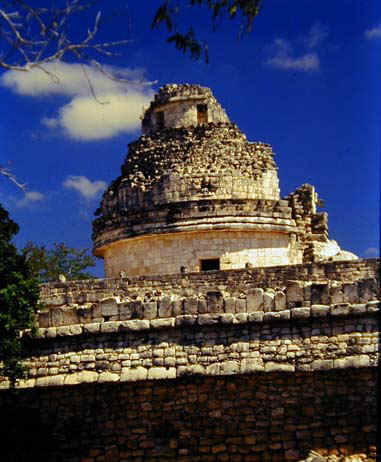El Caracol, Chichen Itza