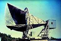 the Holmdel antenna