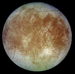 Europa, full disk view