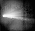 Picture of Comet Halley