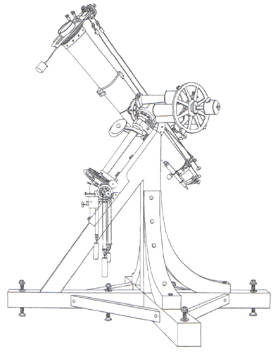 Heliometer overall view