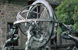 astronomical instrument from ancient Nanking Observatory