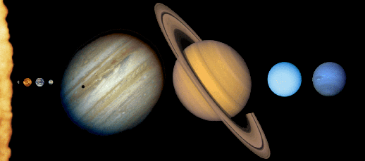 forming solar system gas giants