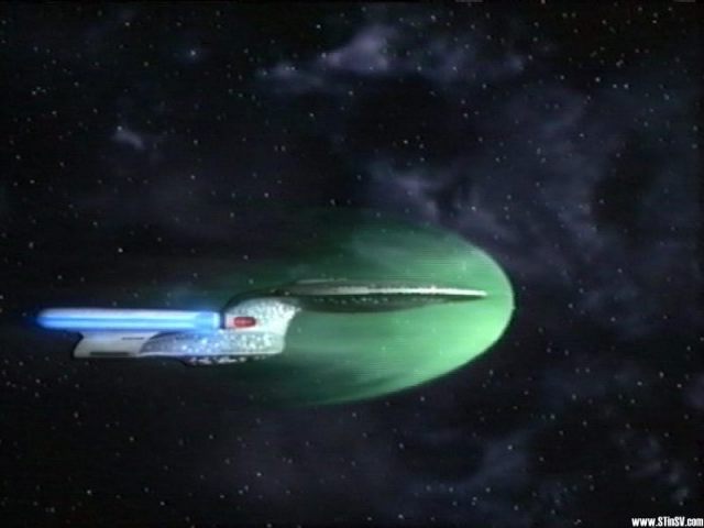 Enterprise with shiueld