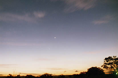 Picture of Venus at sunset