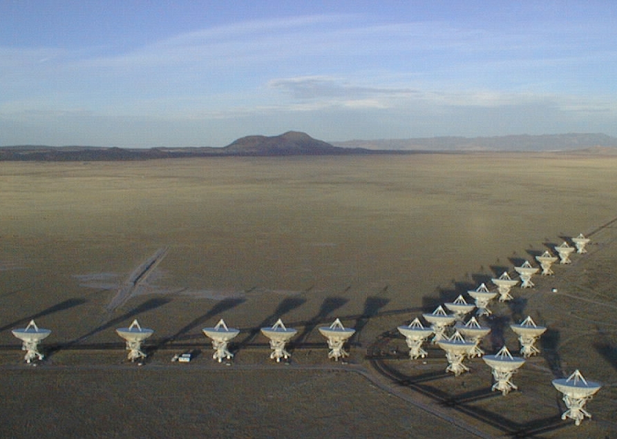 The Very Large Array (VLA)