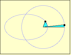 Animation illustrating 2nd law