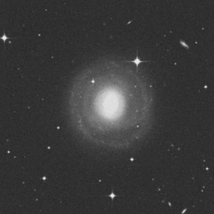 NGC 1302, a face-on Sa galaxy