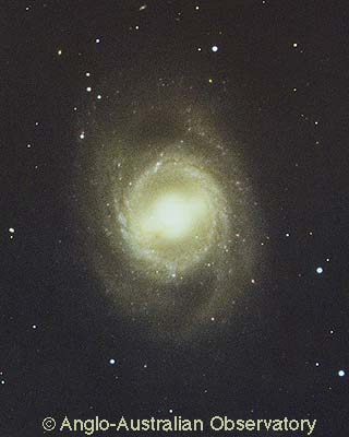 NGC 3351, another barred galaxy