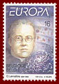 stamp of Lemaitre