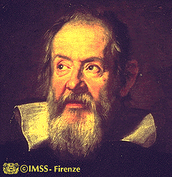 Painting of Galileo.