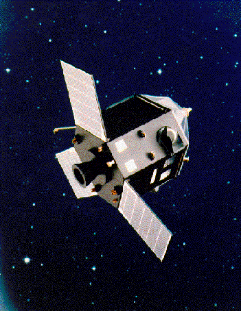 picture of the Hipparchos satellite