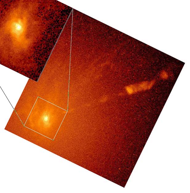 HST view of the M87 jet