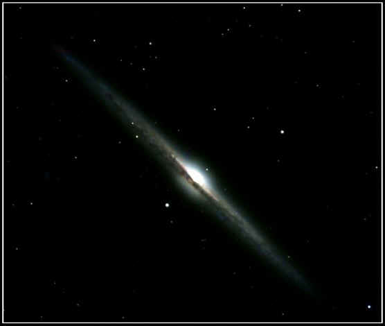 NGC 4565, an edge-on Sb galaxy