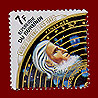 stamp showing Ptolemy
