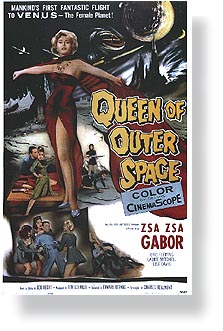 poster for Queen of Outer Space