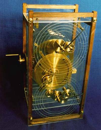 Reconstruction of the mechanism