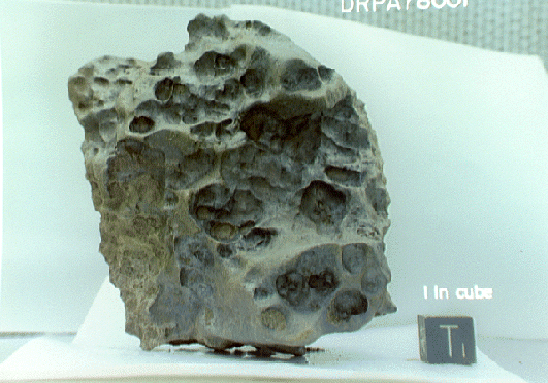 Stony-iron meteorite