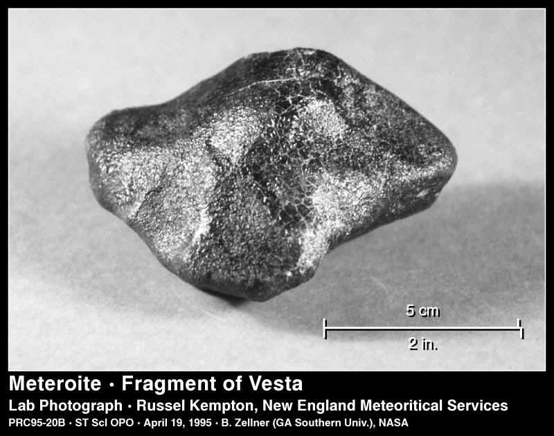 Vesta-like meteorite