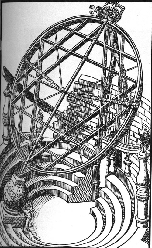 Tycho sales brahe telescope