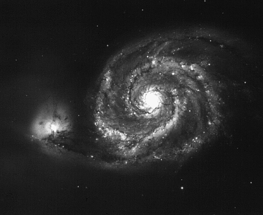M51 and its companion