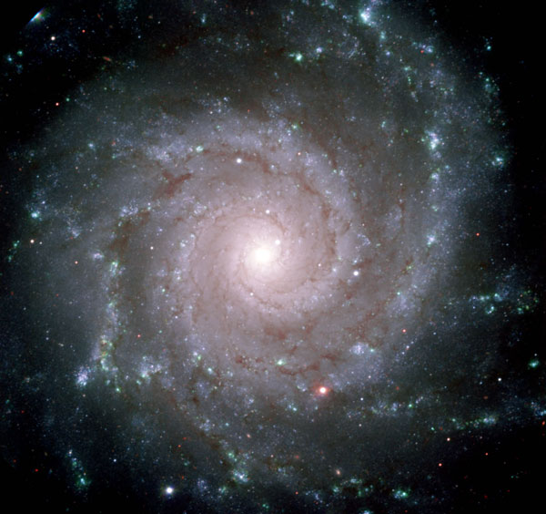 NGC 628, a face-on Sc galaxy