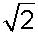 sqrt2.gif (363 bytes)